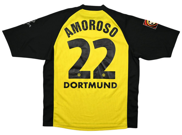 2001-02 BORUSSIA DORTMUND *AMOROSO* SHIRT L