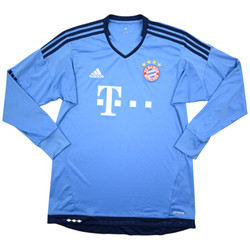 2015-16 BAYERN MUNCHEN GOALKEEPER LONGSLEEVE L