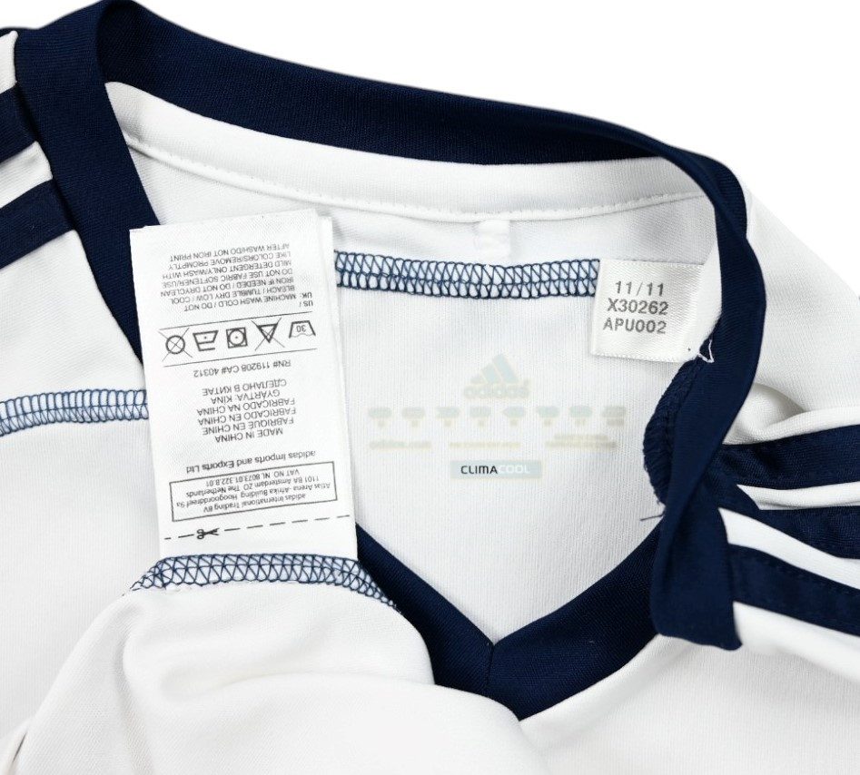 2011-12 LOS ANGELES GALAXY SHIRT WOMENS M