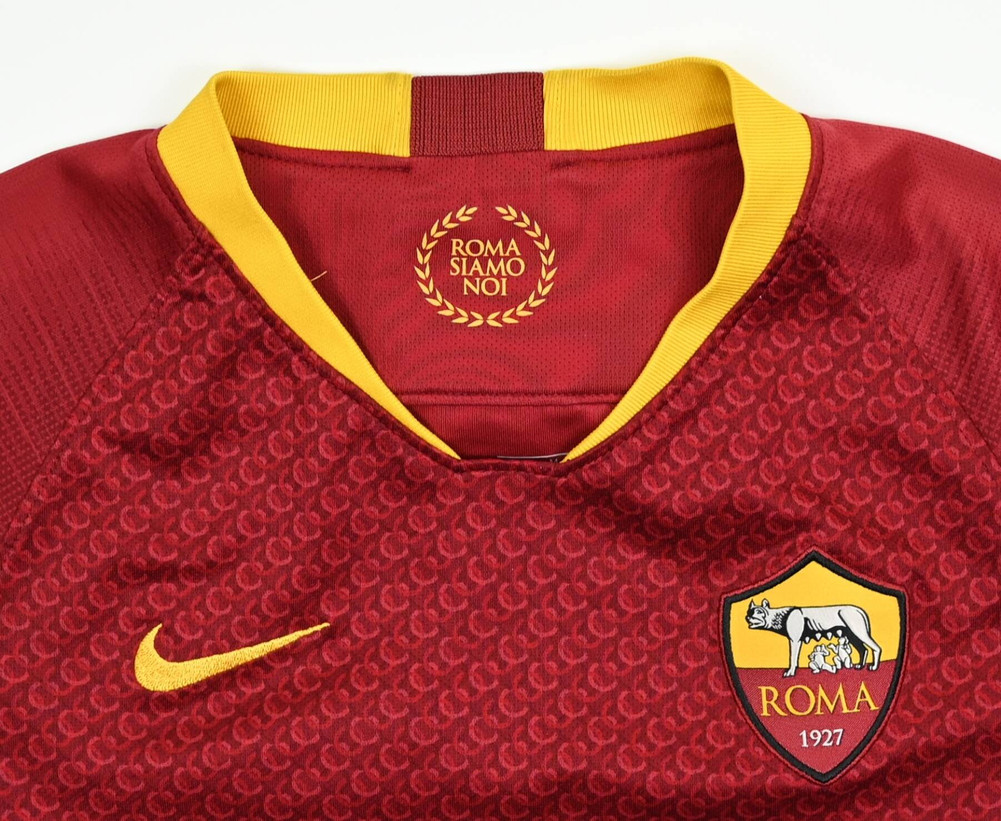 2009-10 AS ROMA SHIRT M. BOYS