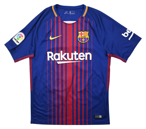 2017-18 FC BARCELONA *MESSI* SHIRT S