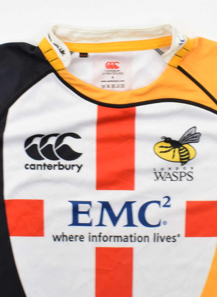 LONDON WASPS RUGBY SHIRT S
