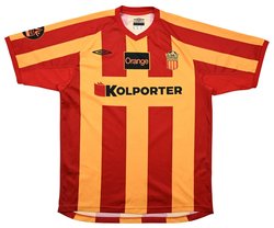 2007-08 KORONA KIELCE *KACZMAREK* SHIRT L