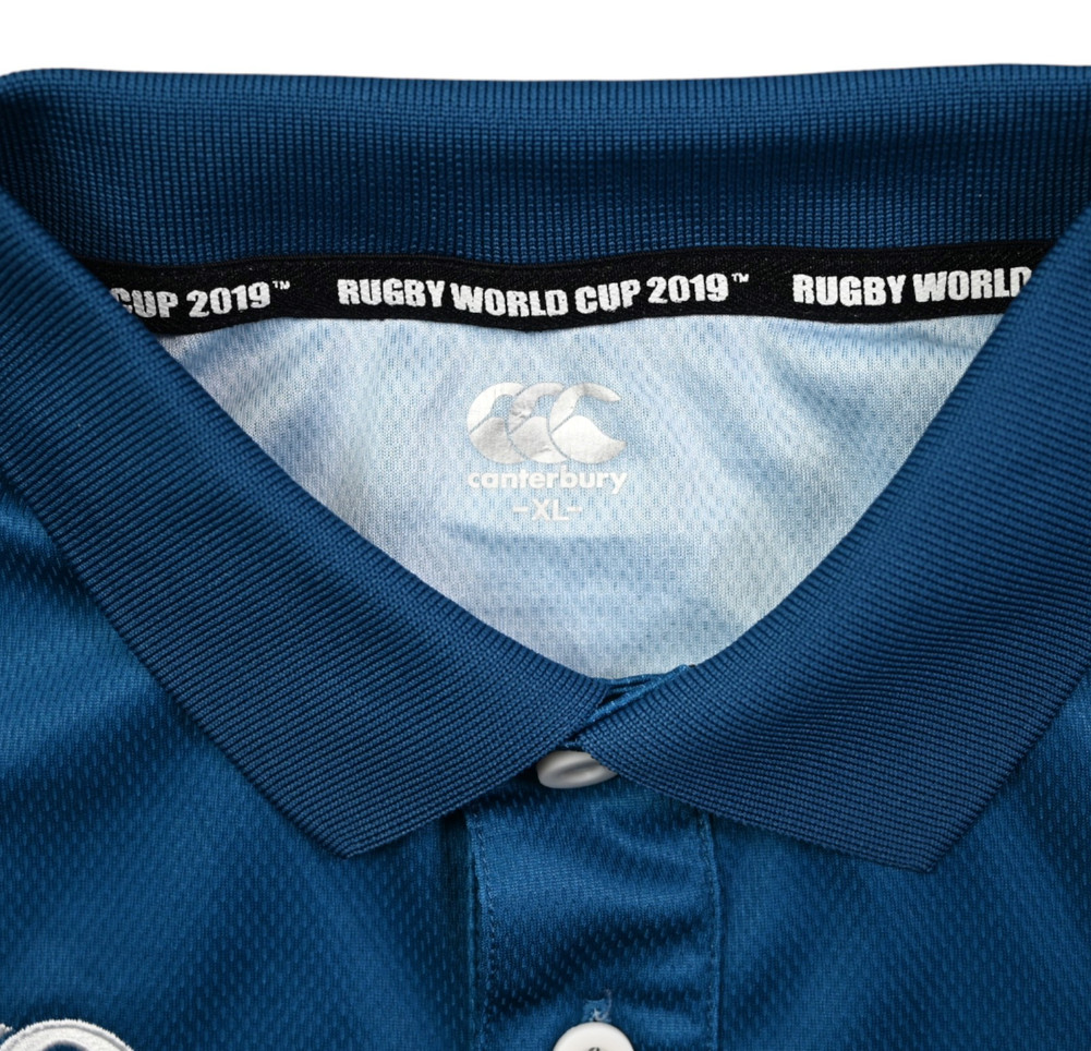 RUGBY WORLD CUP JAPAN 2019 SHIRT XL