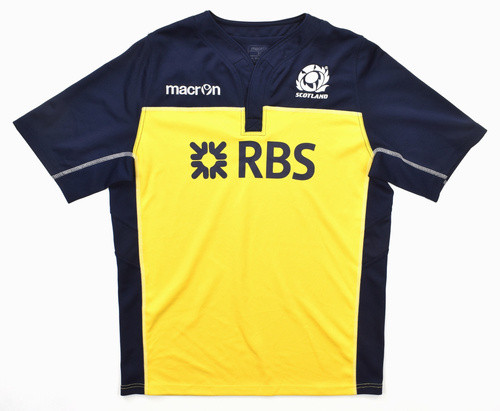 SCOTLAND RUGBY CANTERBURY KOSZULKA XL