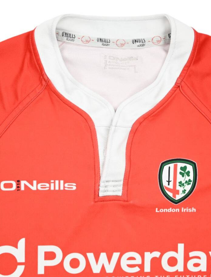 LONDON IRISH RUGBY SHIRT L