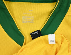 2006-08 BRAZIL SHIRT XXL