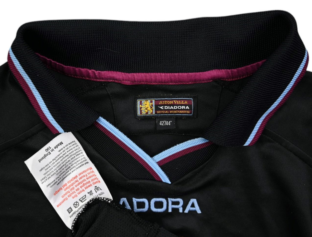 2000-01 ASTON VILLA SHIRT XL