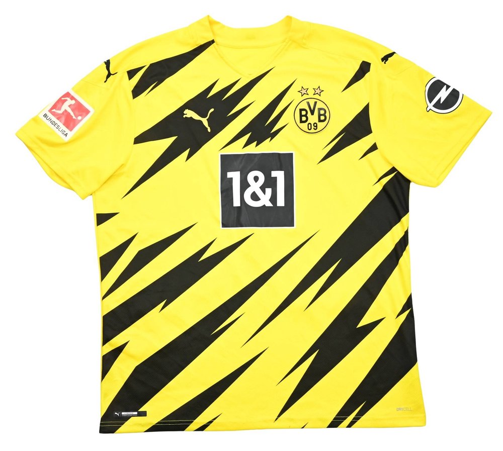 2020-21 BORUSSIA DORTMUND *HAALAND* SHIRT XL