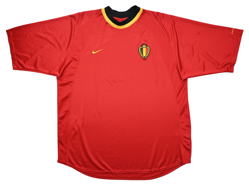 2000-02 BELGIUM KOSZULKA L