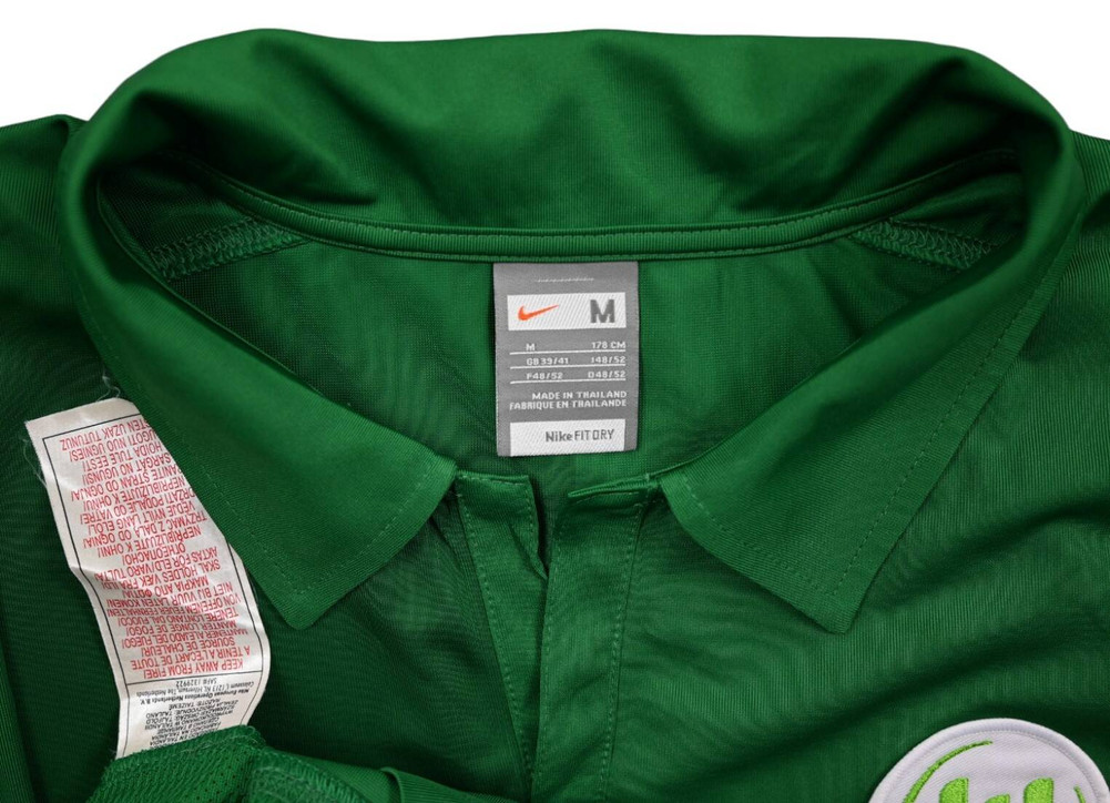 2007-08 VFL WOLFSBURG KOSZULKA LONGSLEEVE M