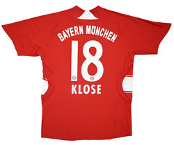 2007-08 BAYERN MUNCHEN *KLOSE* KOSZULKA XL.BOYS/S