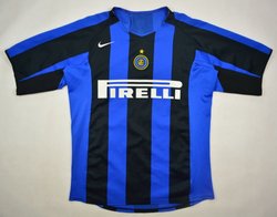 2004-05 INTER MILAN SHIRT S