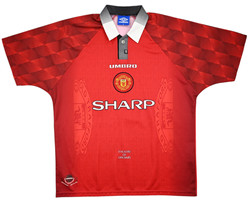 1996-98 MANCHESTER UNITED *CANTONA* SHIRT XL