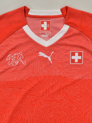 2018-19 SWITZERLAND SHIRT XL