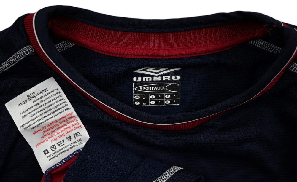 2000-01 MANCHESTER UNITED SHIRT L