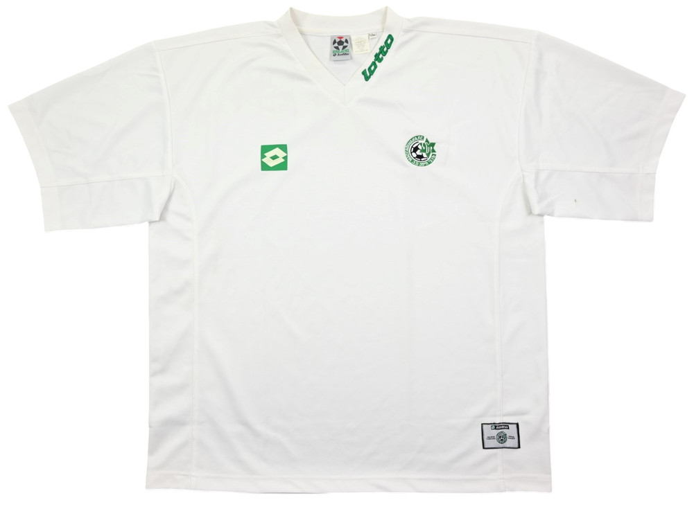 2003-04 MACCABI HAIFA SHIRT L/XL