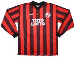 90'S HANNOVER 96 *JORN* LONGSLEEVE XL