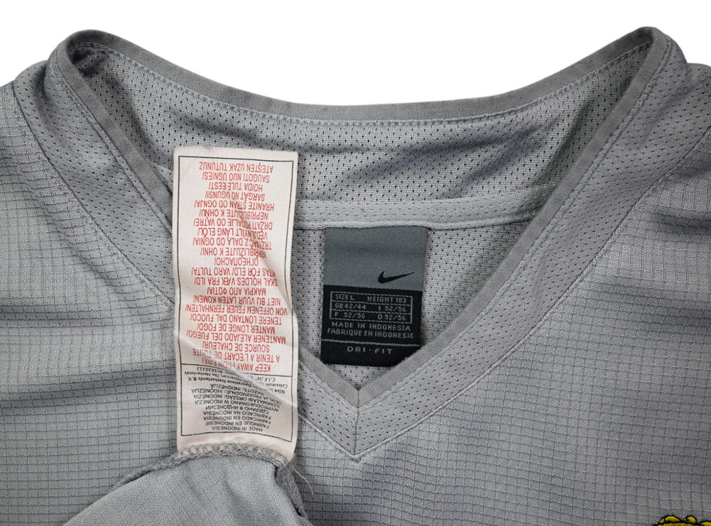 2003-04 MANCHESTER UNITED SHIRT L