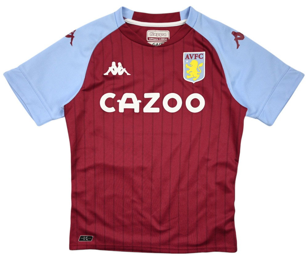 2020-21 ASTON VILLA SHIRT M. BOYS
