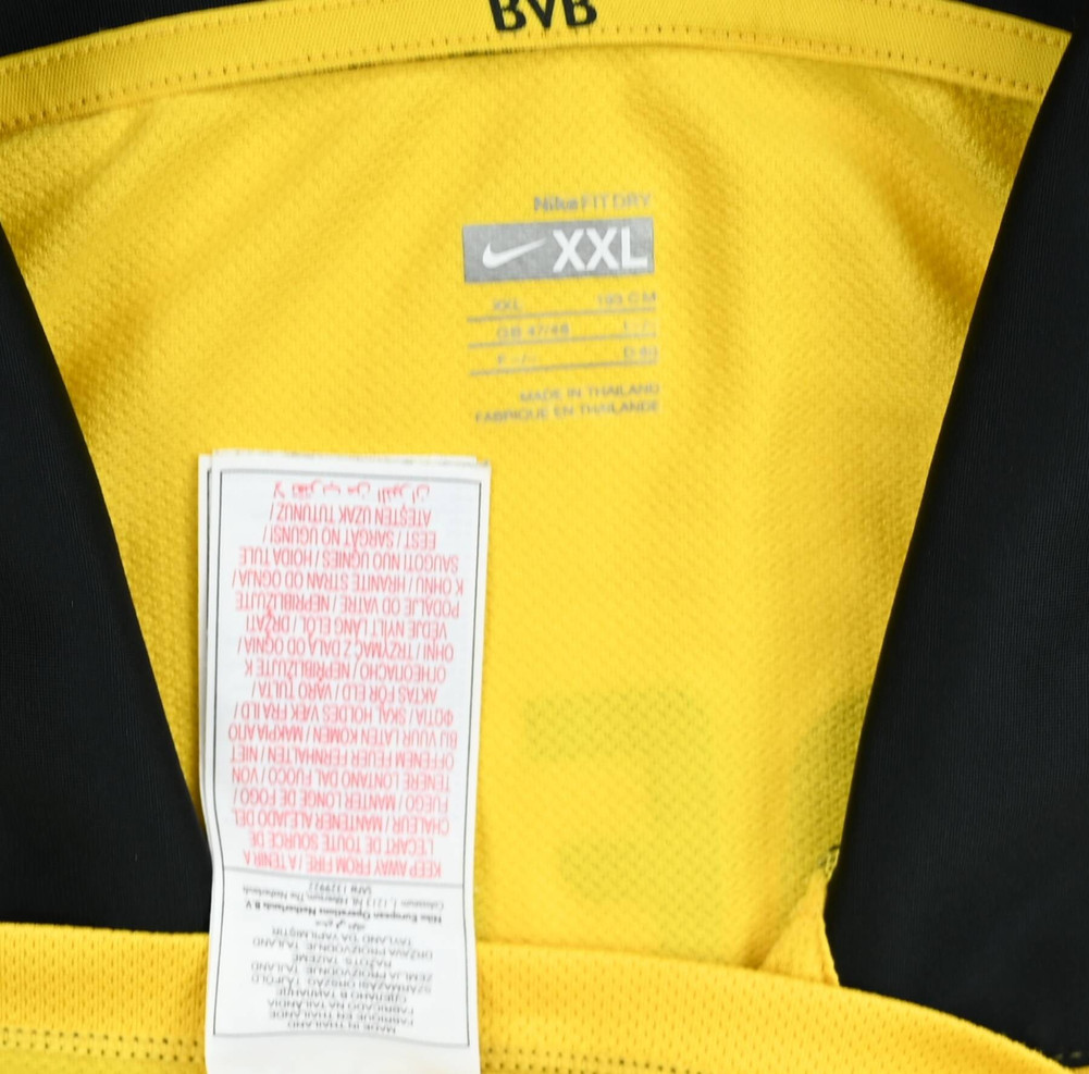 2007-08 BORUSSIA DORTMUND *FEDERICO* SHIRT XXL