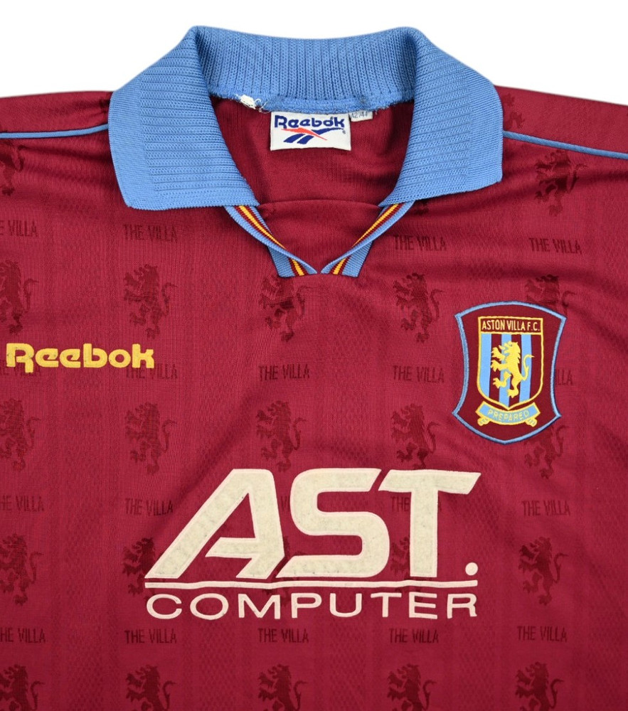 1995-97 ASTON VILLA KOSZULKA L