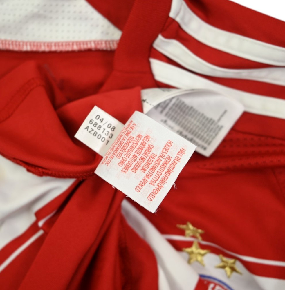 2008-09 BAYERN MUNCHEN *TONI* SHIRT L. BOYS
