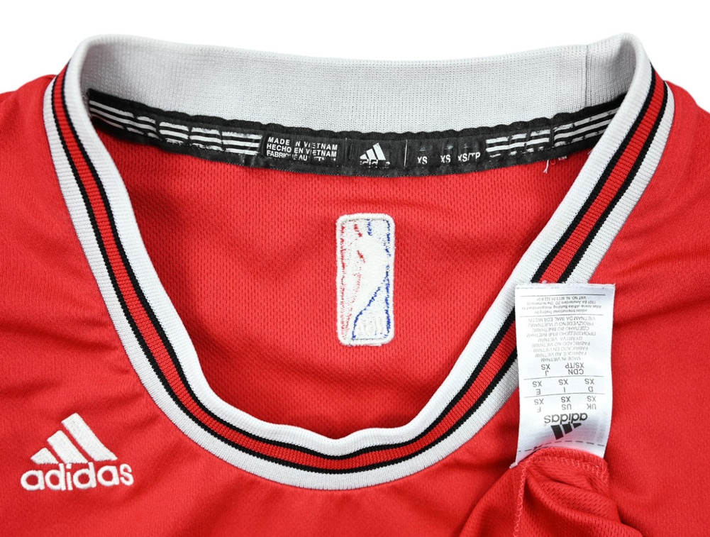 CHICAGO BULLS NBA *ROSE* SHIRT XS