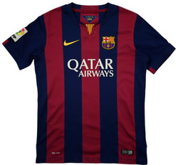 2014-15 BARCELONA *MESSI* KOSZULKA L. BOYS