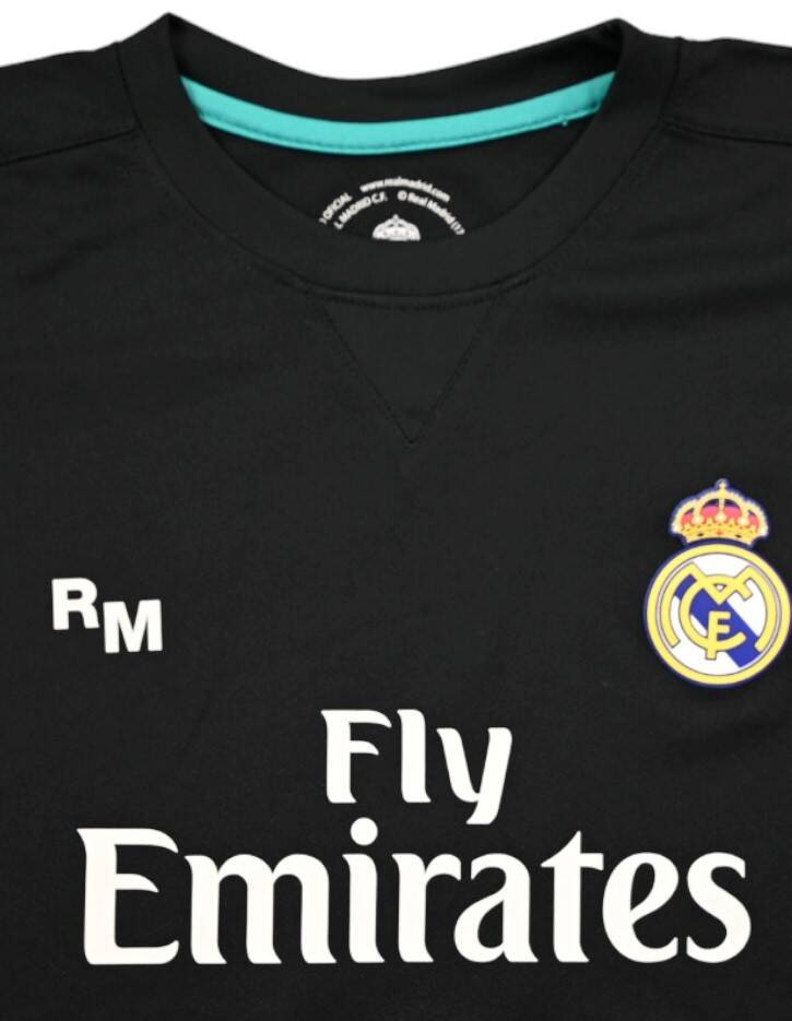 2017-18 REAL MADRID *RONALDO* SHIRT L. BOYS