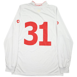 2009-10 WIDZEW LODZ LONGSLEEVE SHIRT L