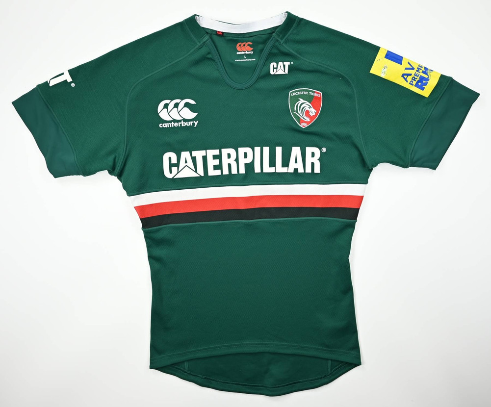 LEICESTER TIGERS RUGBY KOSZULKA L