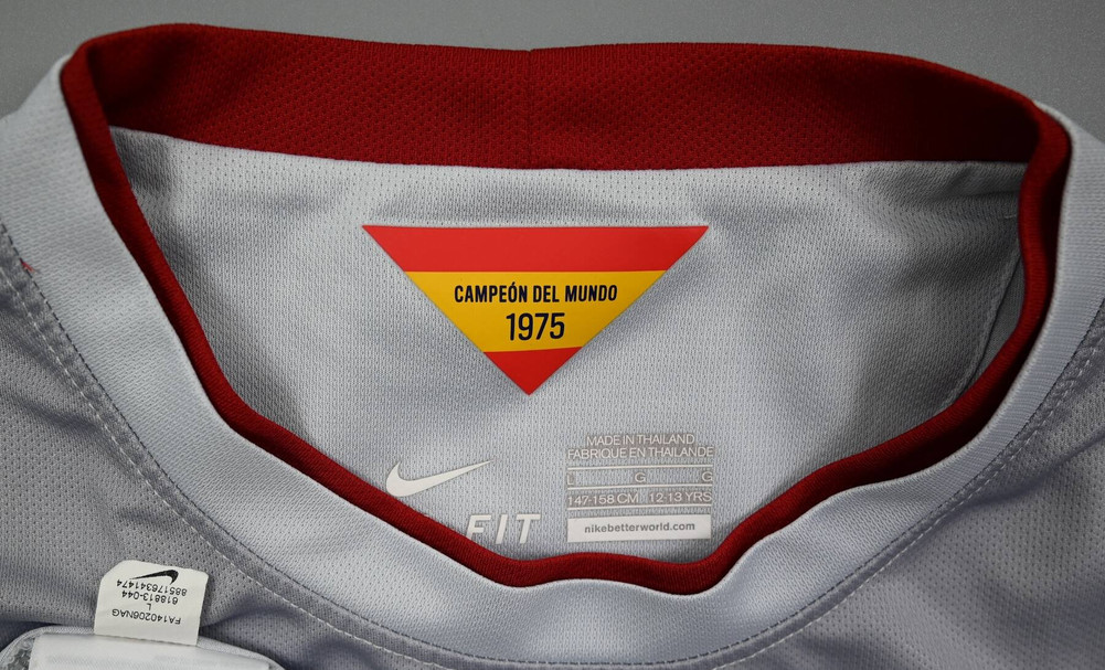 2014-15 ATLETICO MADRID SHIRT L. BOYS