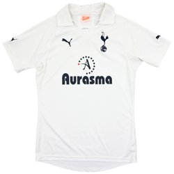 2011-12 TOTTENHAM HOTSPUR SHIRT S. BOYS