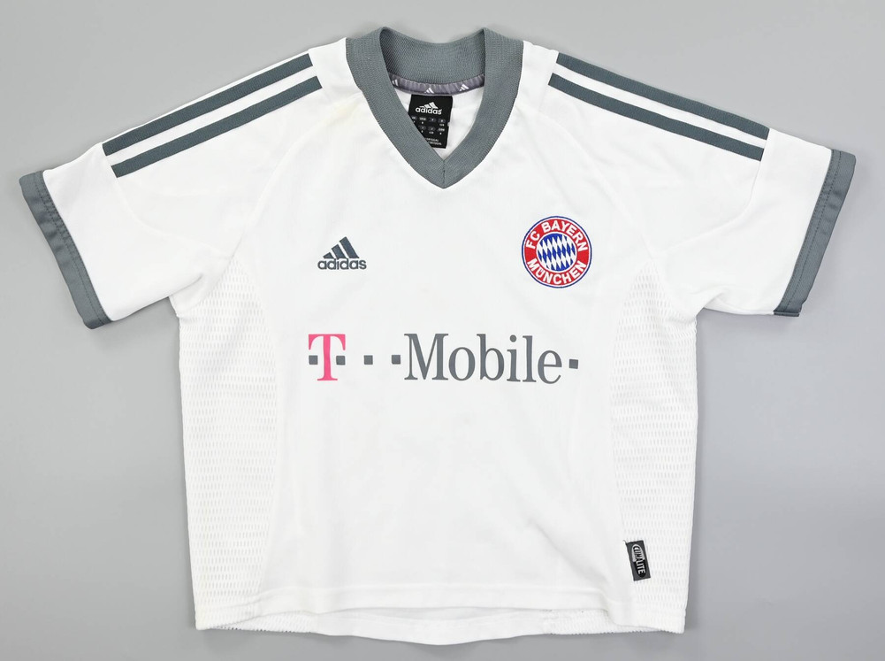 2002-03 BAYERN MUNCHEN *BALLACK* KOSZULKA S. BOYS