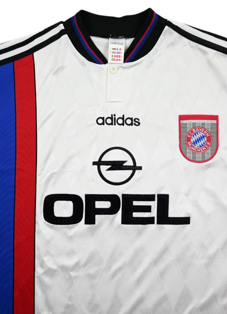 1996-98 BAYERN MUNCHEN *RIZZITELLI* SHIRT L