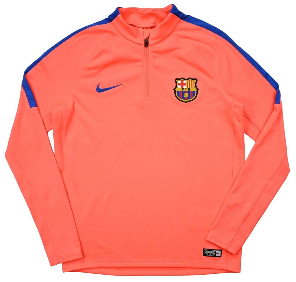 FC BARCELONA LONGSLEEVE SHIRT XL. BOYS