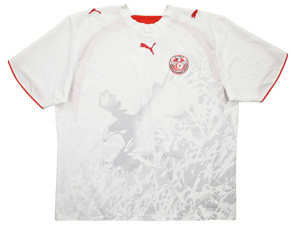 2006-07 TUNISIA SHIRT XXL