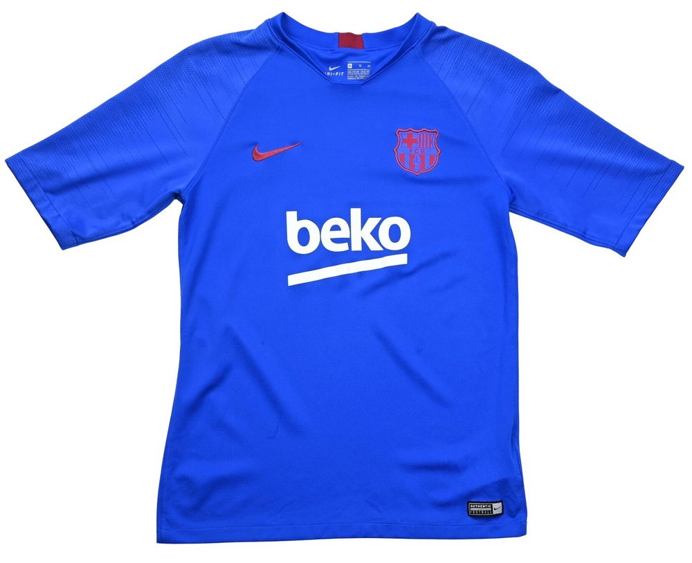 2018-19 FC BARCELONA SHIRT XL. BOYS