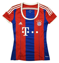 2014-15 BAYERN MUNCHEN *SCHWEINSTEIGER* SHIRT WOMEN M