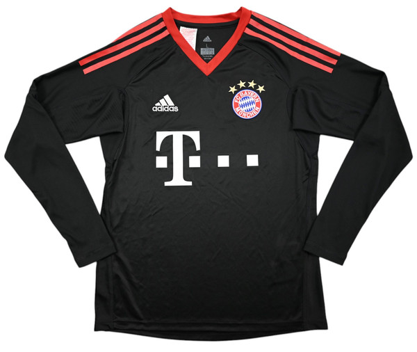 2017-18 BAYERN MUNCHEN LONGSLEEVE KOSZULKA L. BOYS