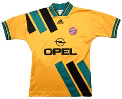 1993-96 BAYERN MUNCHEN SHIRT XS