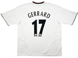 2003-04 LIVERPOOL *GERRARD* KOSZULKA XL