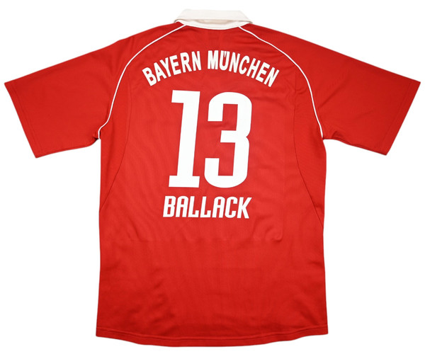 2005-06 BAYERN MUNCHEN *BALLACK* SHIRT M