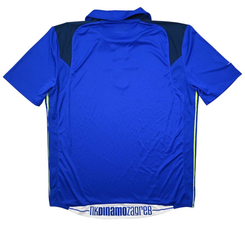 2009-10 DINAMO ZAGREB SHIRT L