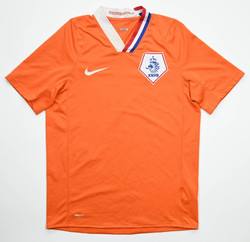 2008-10 NETHERLANDS SHIRT S