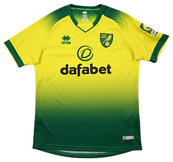2019-20 NORWICH CITY SHIRT L