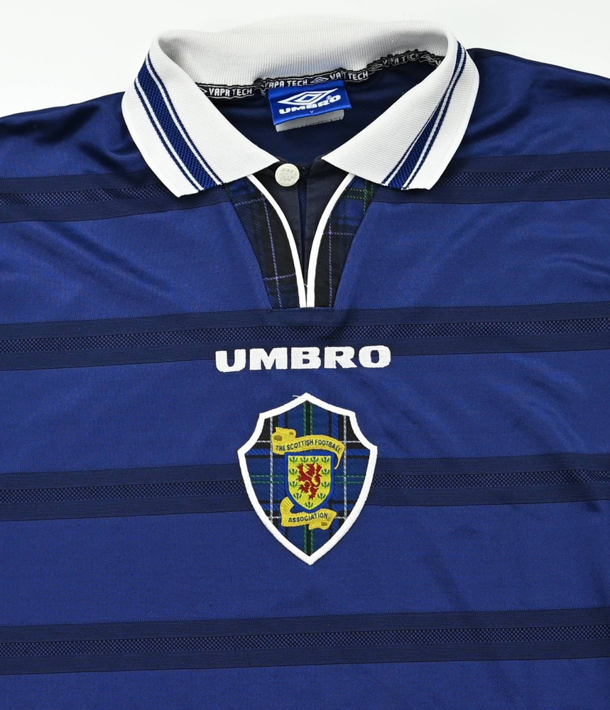 1998-00 SCOTLAND KOSZULKA XL. BOYS