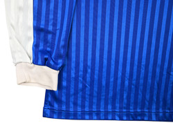 1988-89 SCHALKE #7 MATCH ISSUE LONGSLEEVE SHIRT L