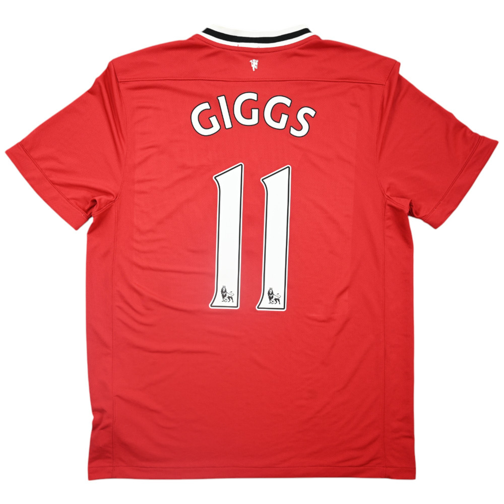2011-12 MANCHESTER UNITED *GIGGS* KOSZULKA L